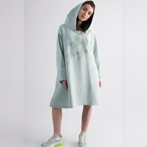 #VDR VIADELLEROSE Mint Tunic Dress